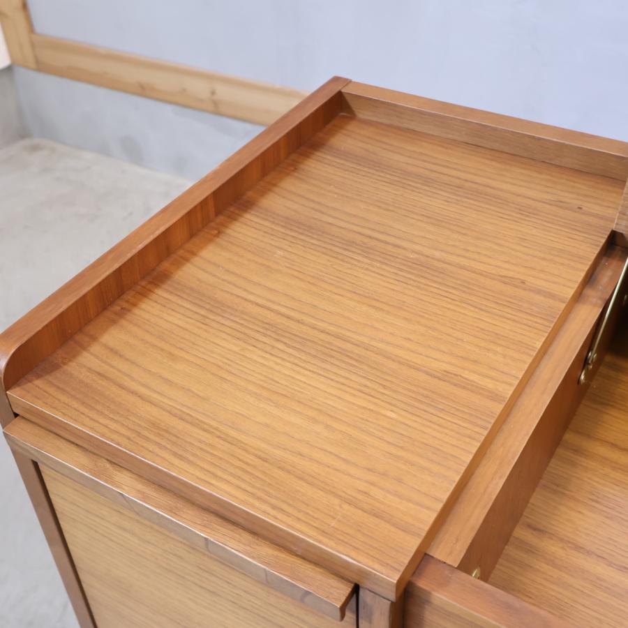 unico ウニコ Albero アルベロ ウォールナット材 ドレッサー 北欧