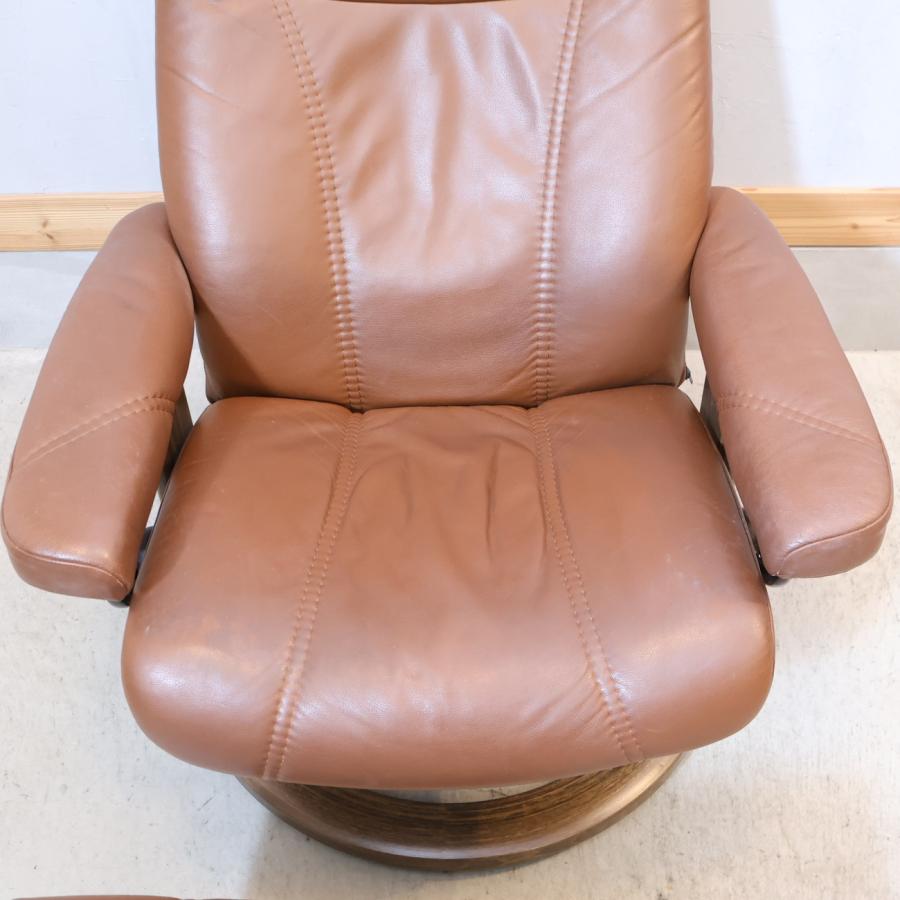 EKORNES エコーネス コンサル ストレスレスチェアー Mサイズ 本革