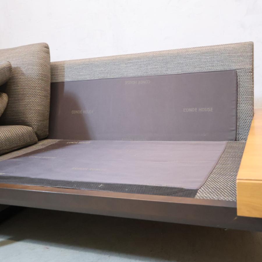CONDE HOUSE カンディハウス SESTINA LUX セスティナラックス 3人掛け