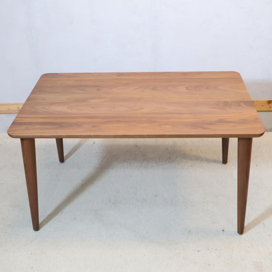 飛騨産業 HIDA キツツキマーク ウォールナット材 ダイニングテーブル