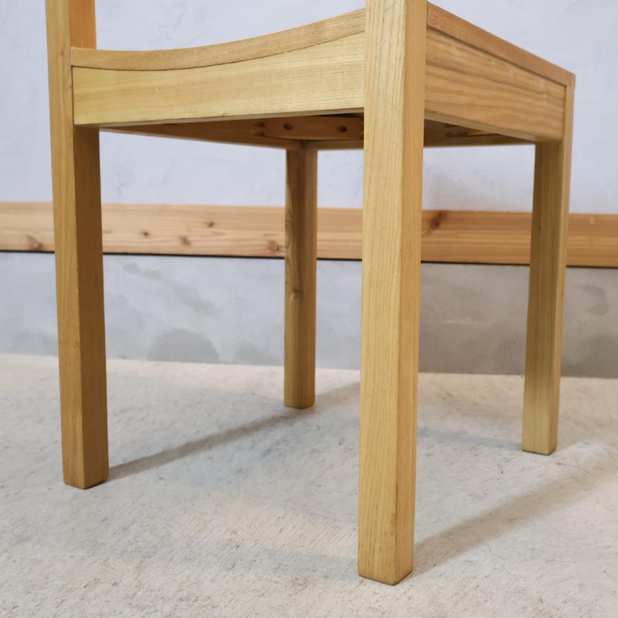 unico ウニコ HUTTE ヒュッテ アッシュ材 ダイニングチェア 2脚セット