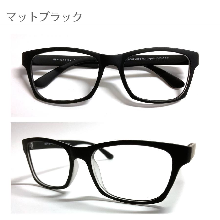 遠くも見える 老眼鏡 遠近両用 メガネ ウエリントン ウェリントン 形状