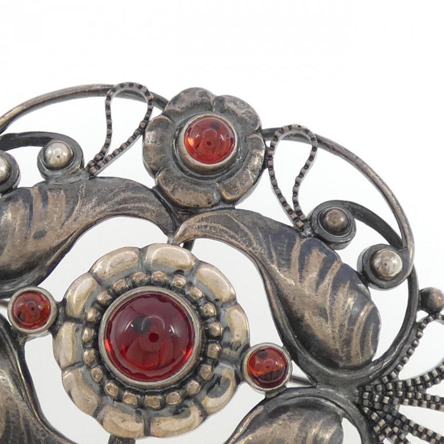 ジョージ ジェンセン ガーネット ブローチ : KOMEHYO ONLINESTORE