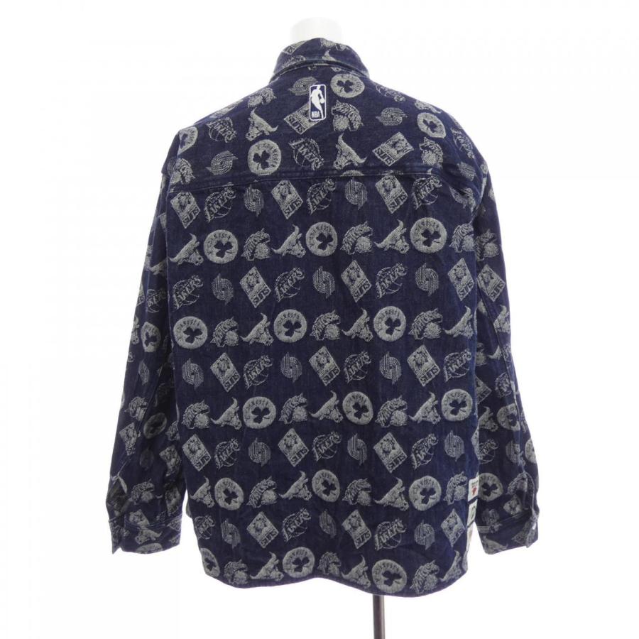 ウィンダンシー WINDANDSEA NBA デニムジャケット : KOMEHYO