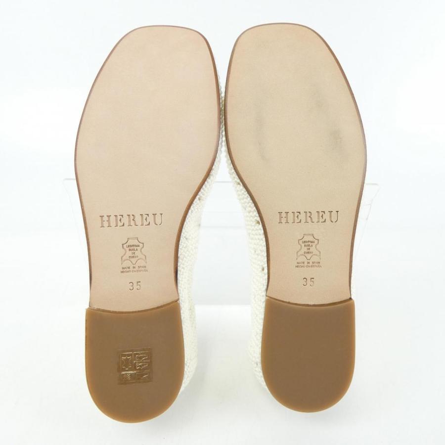 ヘリュー HEREU フラットシューズ : KOMEHYO ONLINESTORE Yahoo!店