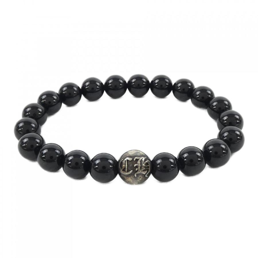 クロムハーツ CHROME HEARTS BEAD24 10mm ビーズブレスレット 2354 304