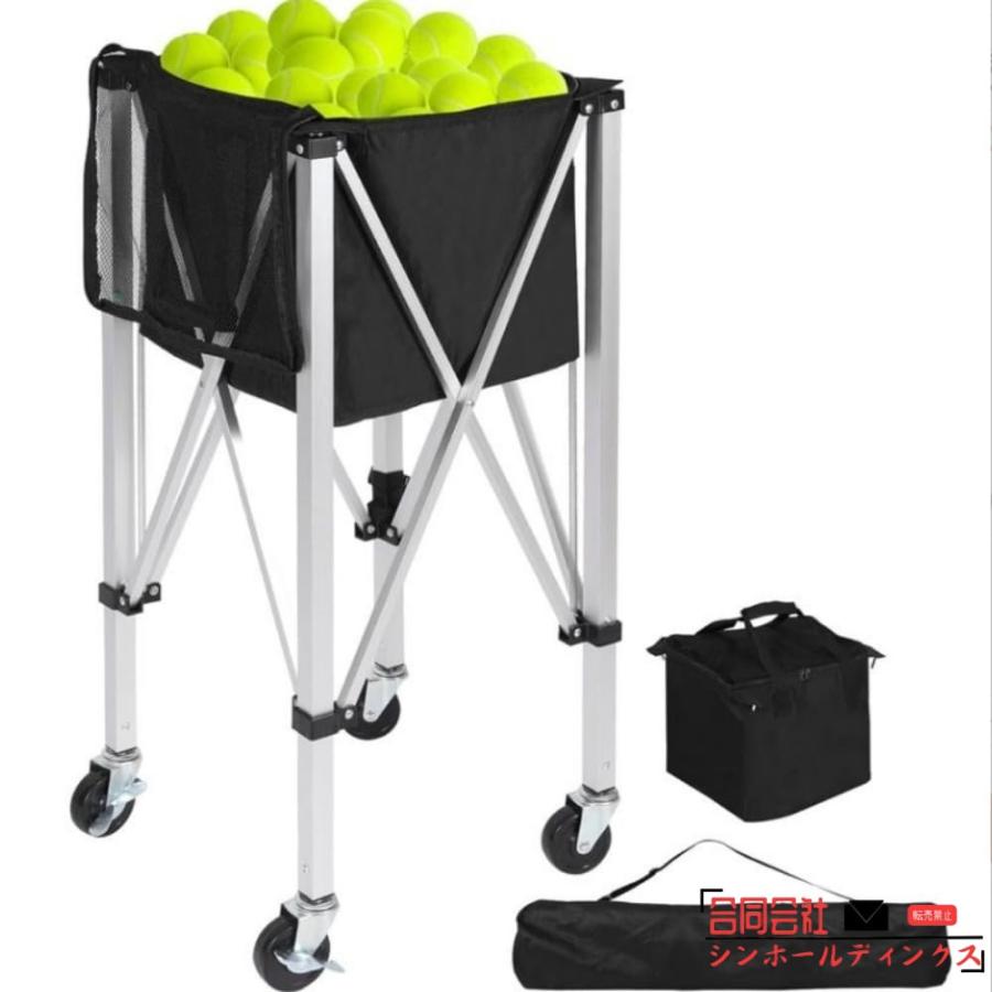 折りたたみ式 テニスフレーム アルミニウム合金 カート 移動が簡単