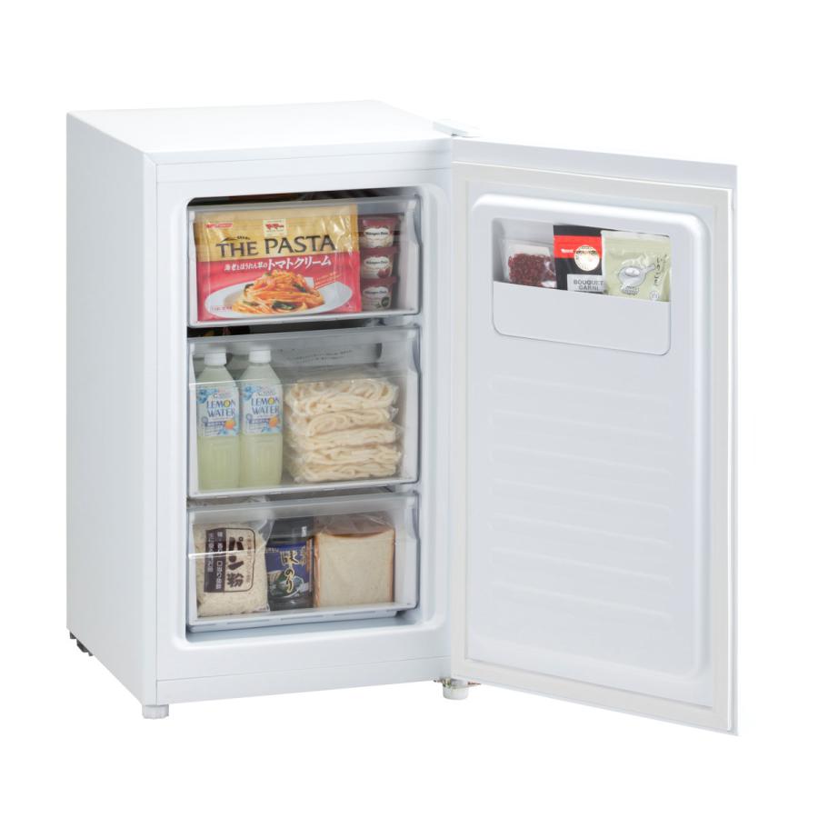 コメリオリジナル ハイアール 82L前開き冷凍庫 JF−KMU8A