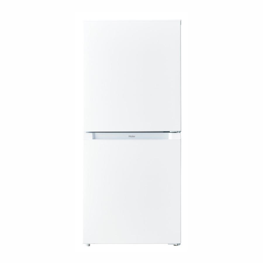 ハイアール 2ドア冷蔵庫 121L ホワイト JR−NF121C（W
