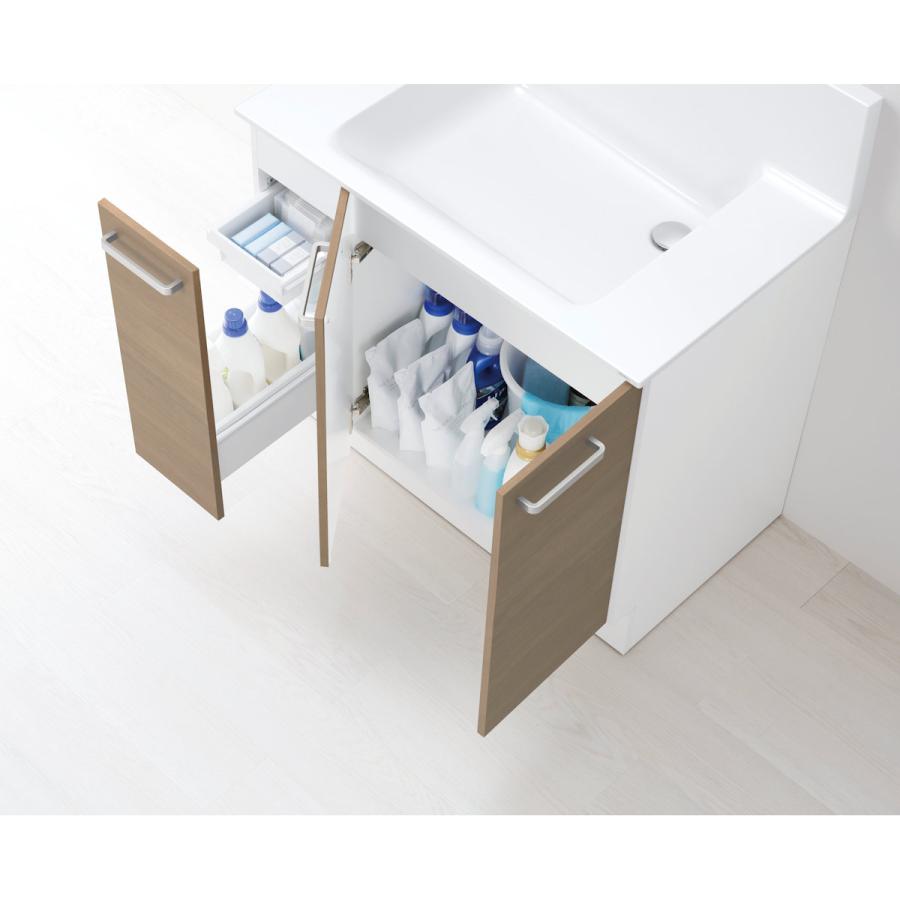 TOTO 洗面化粧台 オクターブライト 間口900 片引き出し ミディアム