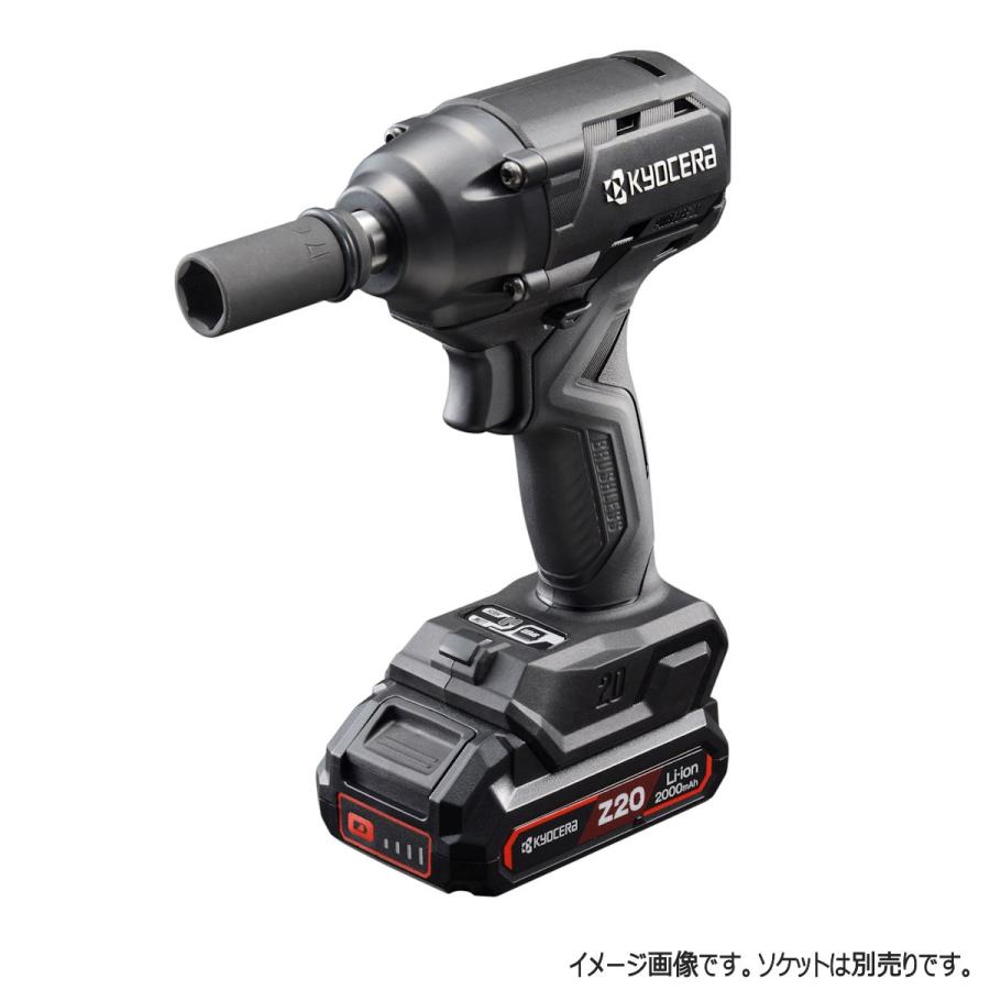 KYOCERA AVX 京セラ 18V充電式インパクトレンチ BIWZ−20
