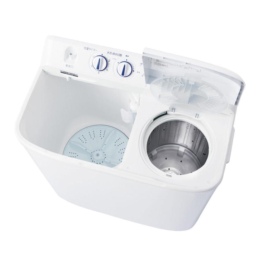 コメリオリジナル ハイアール 二槽式洗濯機 5．5kg JW