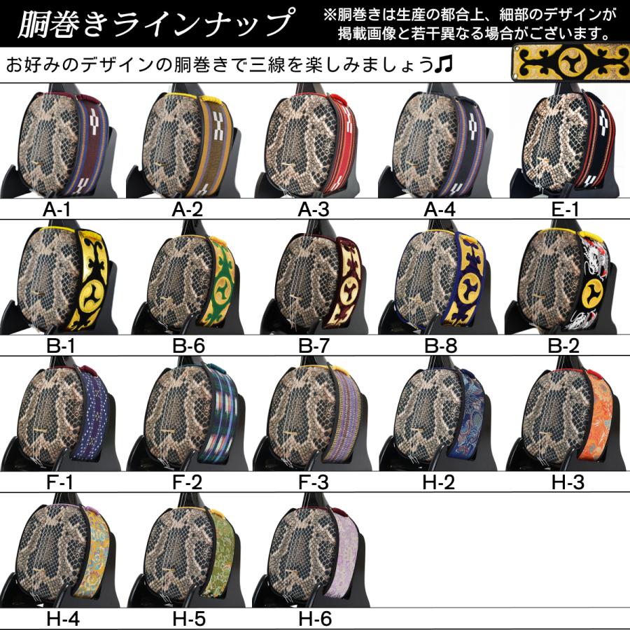 三線 沖縄三線 真壁型 スンチー塗り 人工皮 初心者用スタンダード