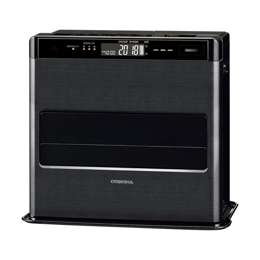corona ストーブ ブラック 2024年製 15-20帖用 corona ストーブ