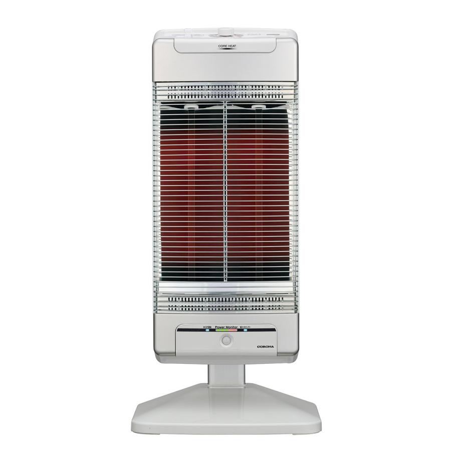 コロナ 電気暖房機 コアヒート ジャンパンシルバー AH−1225R
