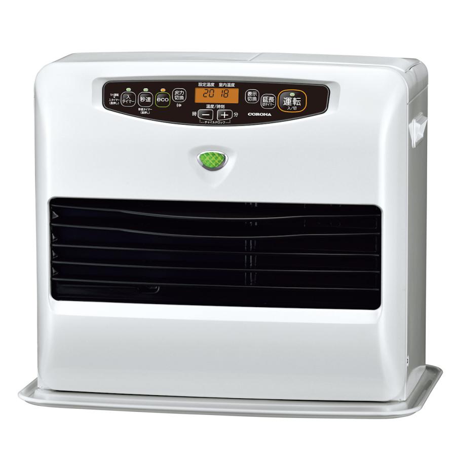 CORONA 石油ファンヒーター 木造15 畳用 14年製 着払い CORONA 石油