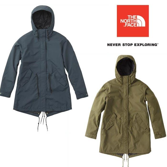 ノースフェイス フィッシュテールトリクライメートコート NPW61739
