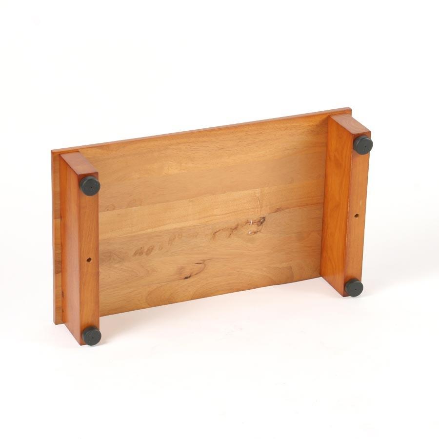 玄関踏み台 60cm 天然木 玄関台 幅60cm アジャスター付 高さ調整