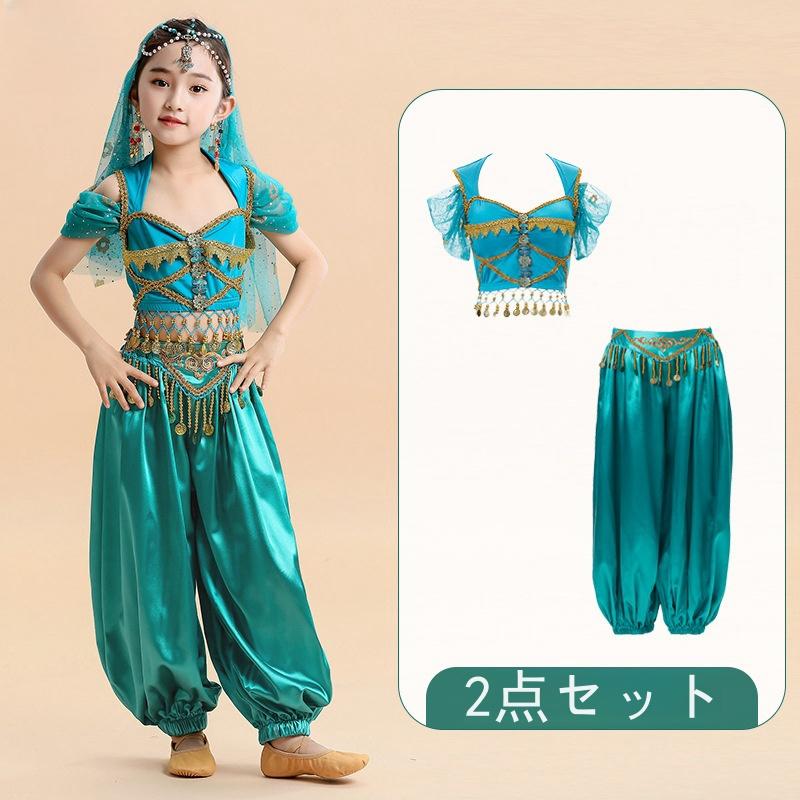 キッズ アラビアン衣装 ジャスミン 衣装 子供 アラジン コスチューム