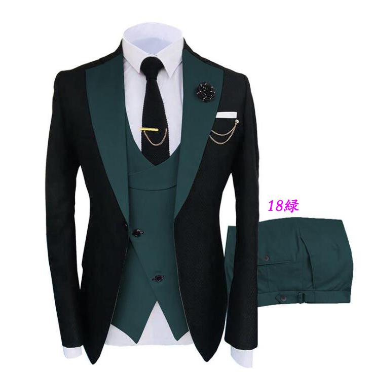 礼服 メンズ スリーピース ビジネススーツ フォマール スーツセット