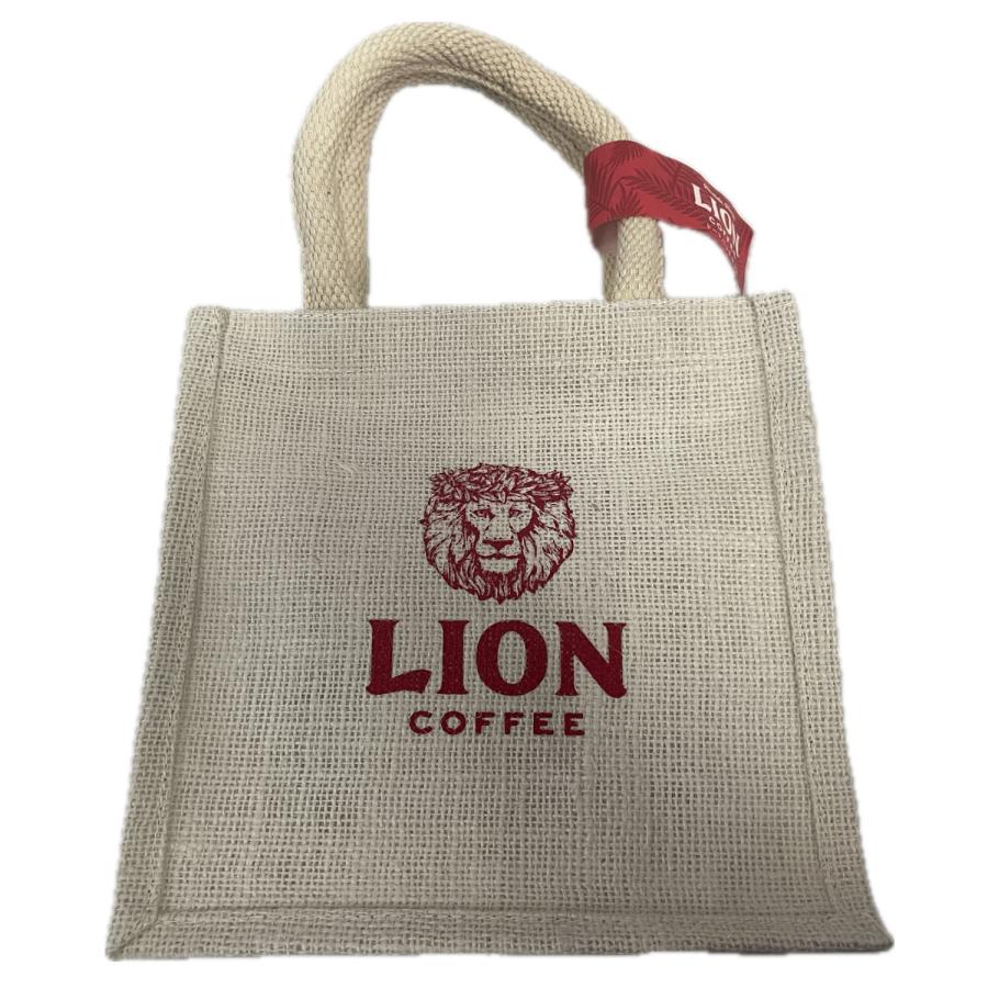 LION COFFEE（ライオンコーヒー） 2袋 トートバッグ付きセット 数量