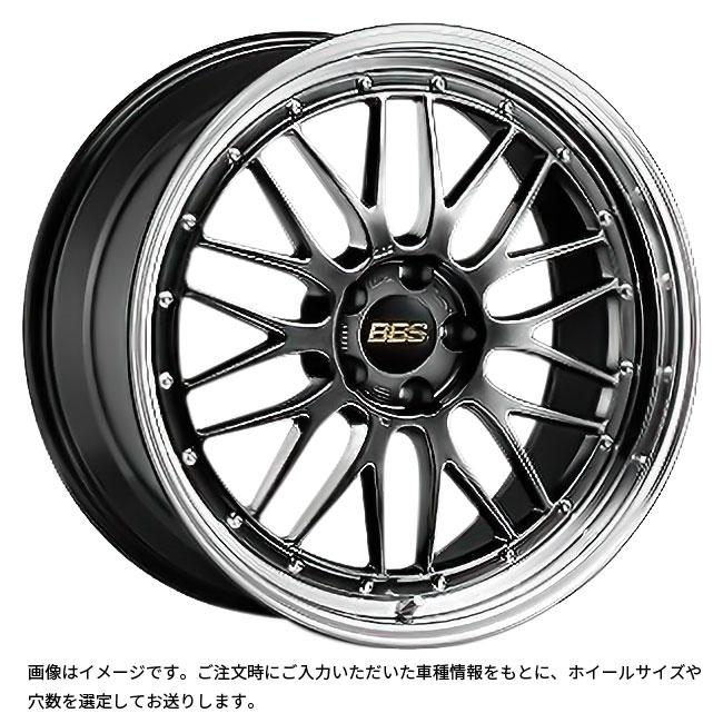 BBS BBS LM DB-BKBD 18×9.5 +38 5/114.3 新品ホイール1本 : タイヤ