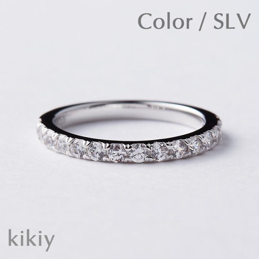 SWAROVSKI（スワロフスキー） ハーフ エタニティ リング 50代 40代 30