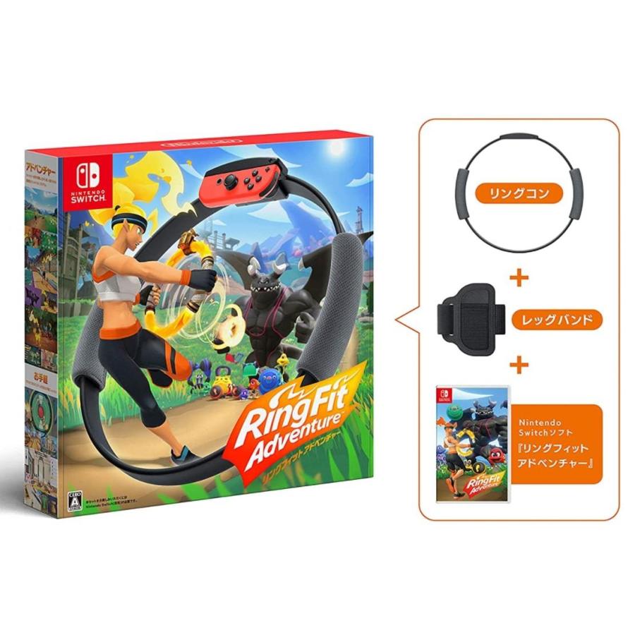 Nintendo Switch ニンテンドースイッチ リングフィット アドベンチャー