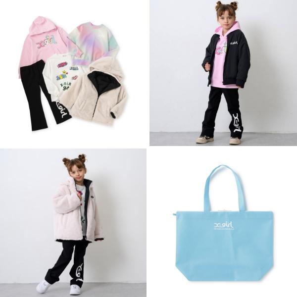 X-girl Stages（エックスガールステージス） 送料無料 通常品と同時