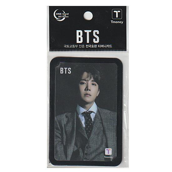 BTS Tmoneyカード 韓国 交通カード 防弾少年団 Jung Kook j-hope T