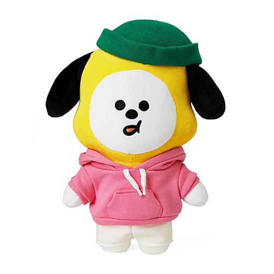 BT21 CHIMMY ストリートムード スタンディング 人形 ぬいぐるみ 高さ