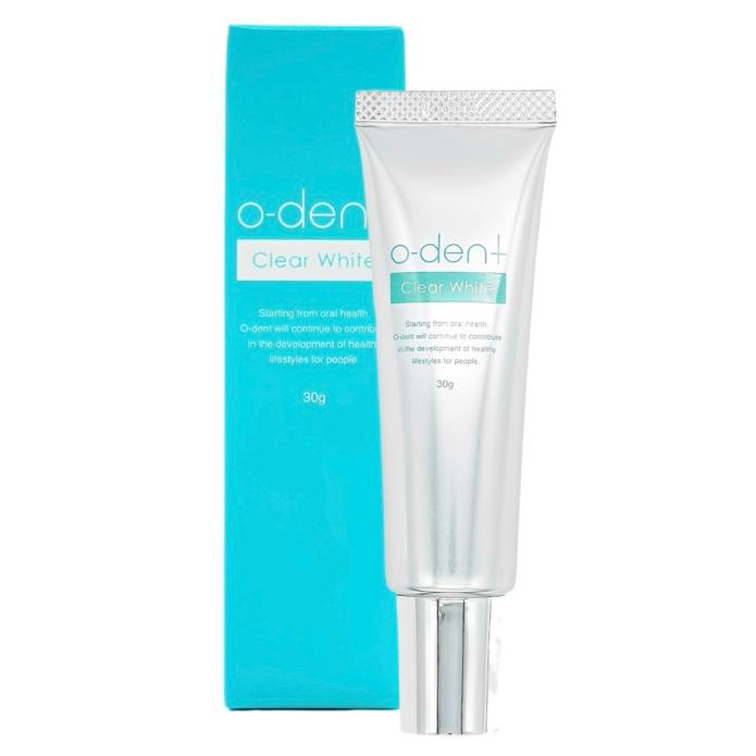 オーデント 歯磨き クリアホワイト 30g o-dent clear white 口臭予防