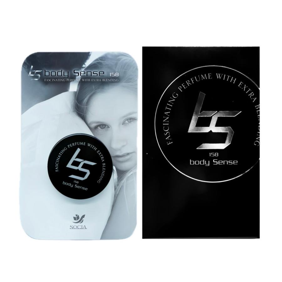 ソシア ボディセンス SOCIA 男性用 香水 微香性 メンズ 練り 4g