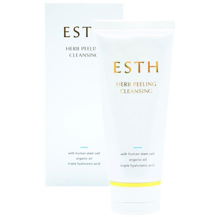 ESTH 毛穴 エス ピーリング ハーブ クレンジング 120g 洗顔 美容液