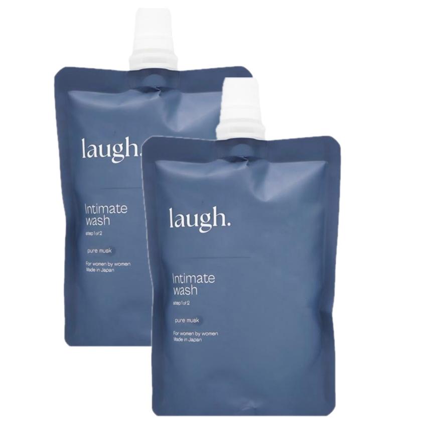 ラフドット デリケートゾーン laugh. 詰め替え用 2袋 インティメイト