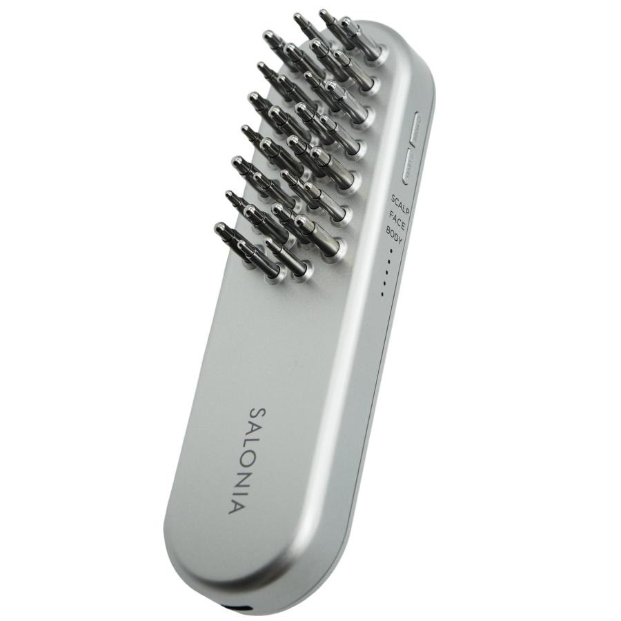 SALONIA（サロニア） 電気ブラシ ems salonia ヒート くし リフト 美顔