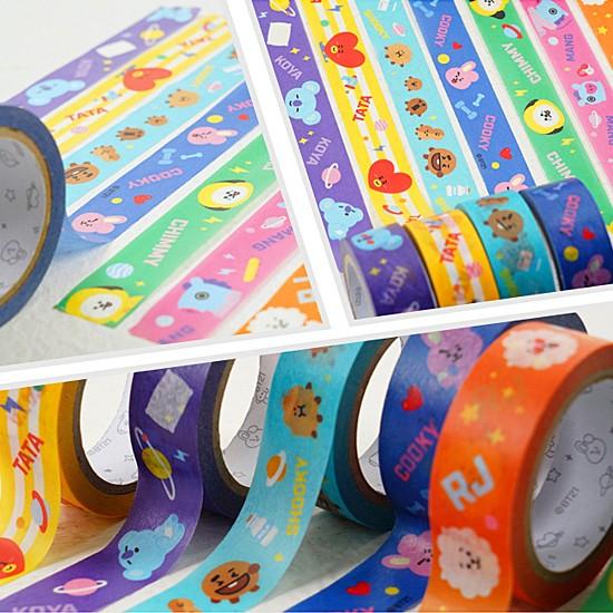 ⑅◡̈*♡⭐︎そら☪‎⭐︎さま⑅◡̈*♡専用 BTS マスキングテープ