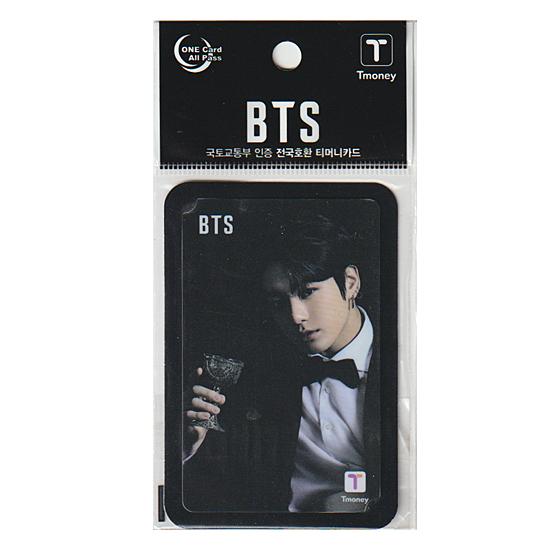 BTS Tmoneyカード 韓国 交通カード 防弾少年団 Jung Kook j-hope T