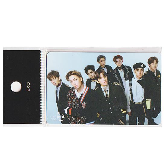 EXO グループ cashbee カード エクソ 韓国 交通カード キャッシュビー