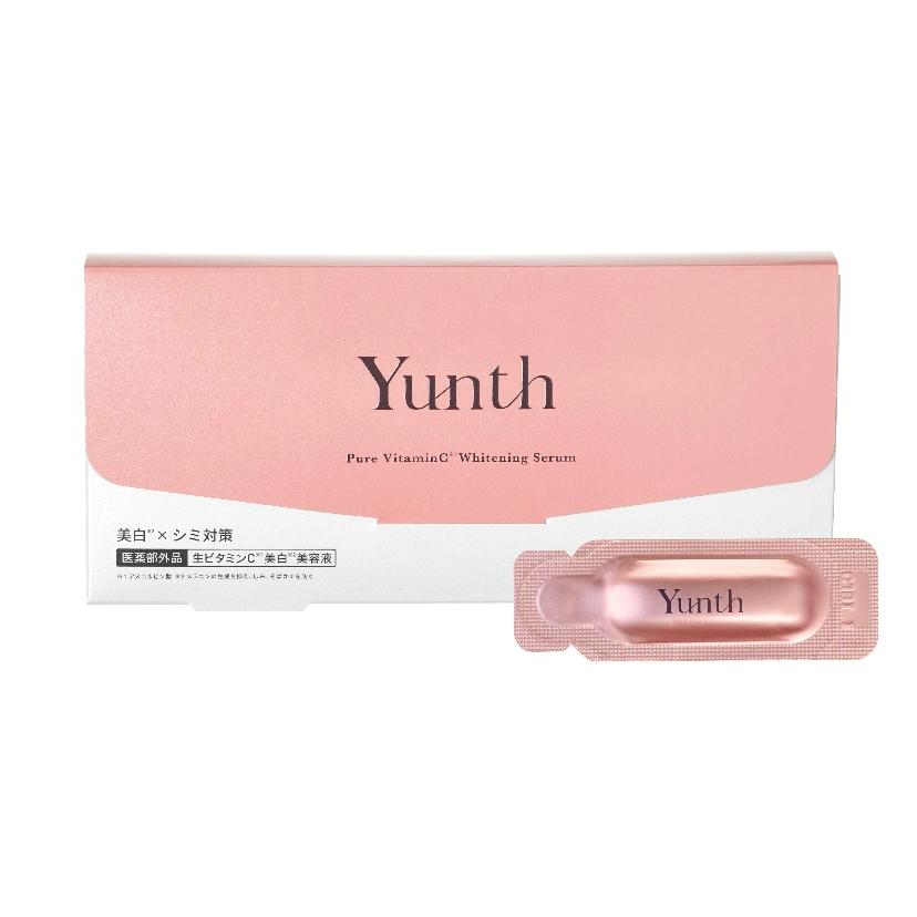 Yunth ユンス 生ビタミンC 美白美容液 1ml 28包 VC : これがいちばん
