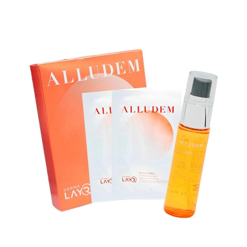 ALLUDEM アリュデム 2包 ダーマリフトマスク 美容液 : これがいちばん