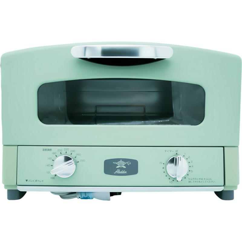 アラジン（Aladdin） グラファイトトースター グリーン AET-GS13C-G 網