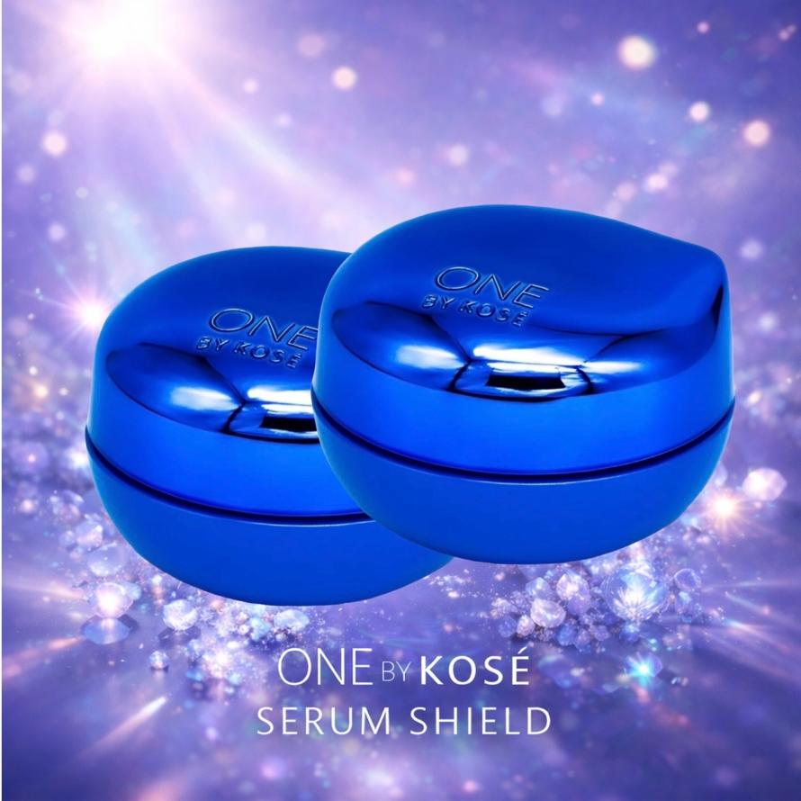 ONE BY KOSE（ワンバイコーセー） セラムシールド 美容液 2個 ONE BY