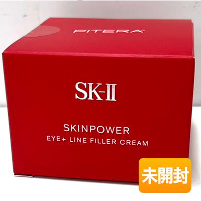 SK-II スキンパワー アイ プラス ライン フィラー クリーム 15g 〈目元