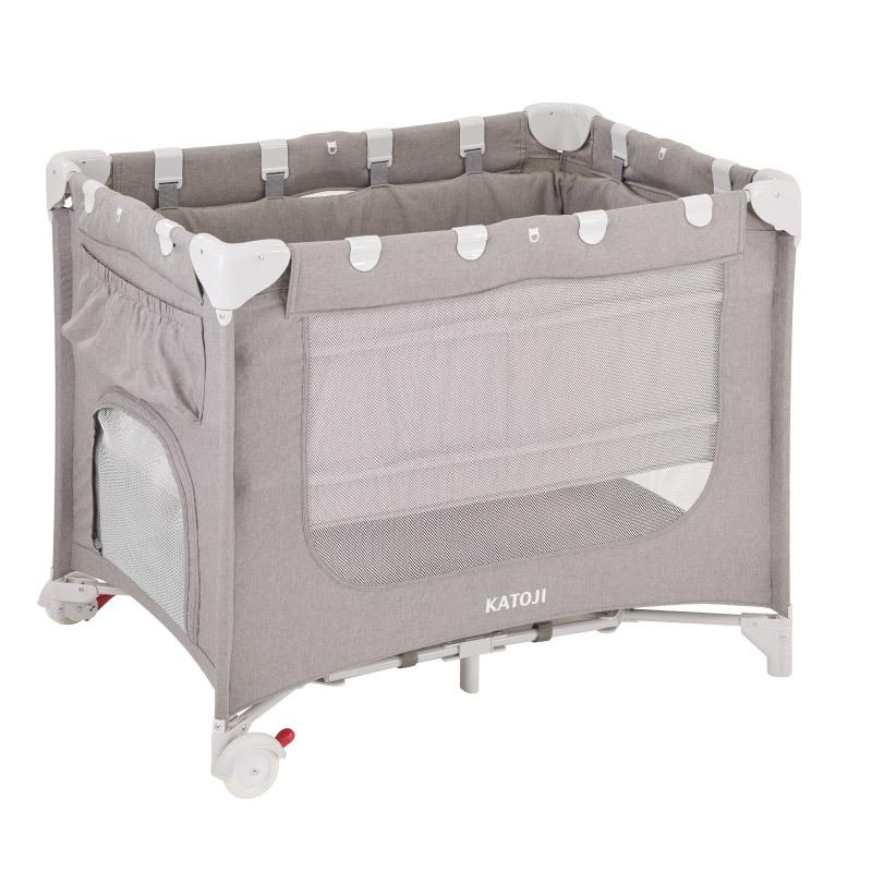カトージ（KATOJI） ベビーベッド ミニ ポータブルベビーベッド おむつ