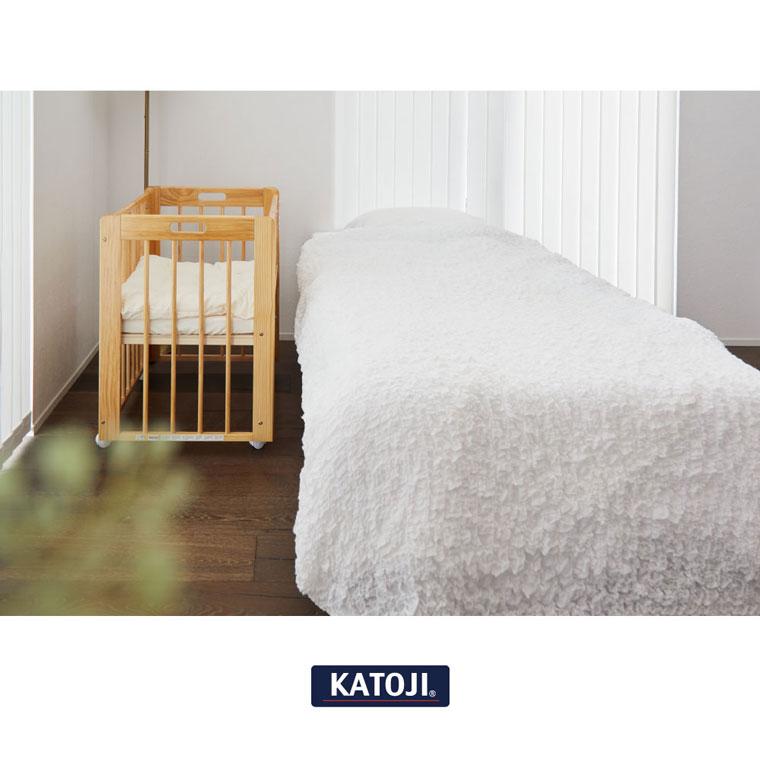 カトージ（KATOJI） ベビーベッド ミニ ミニサイズ ミニミニベビー