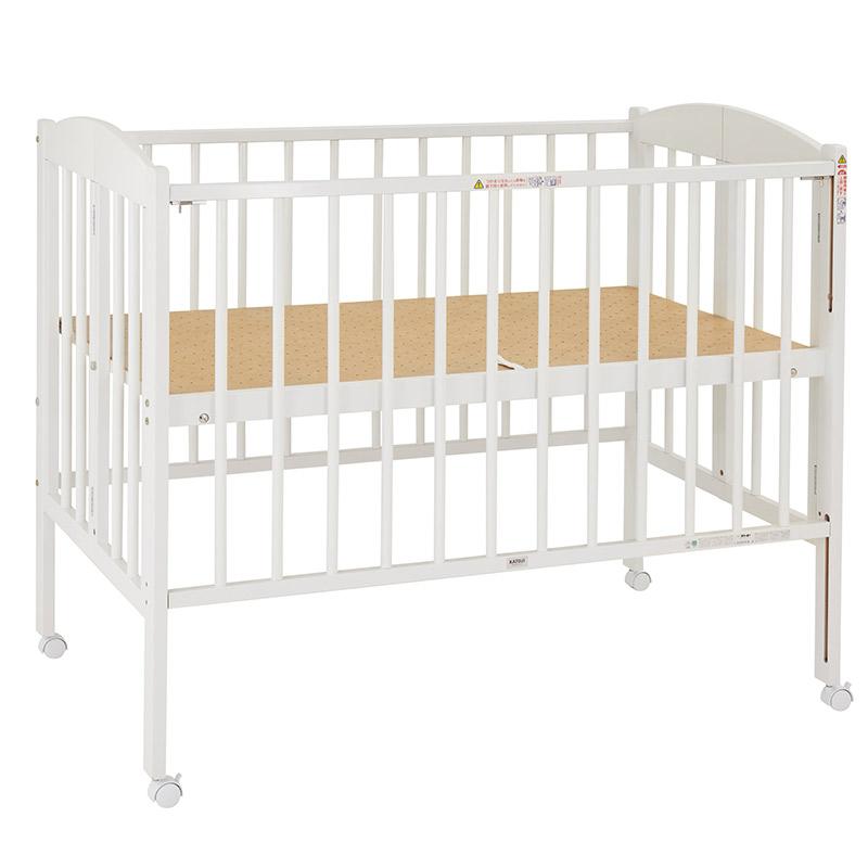 カトージ（KATOJI） ベビーベッド 日本製 折りたたみ ベビーベッド