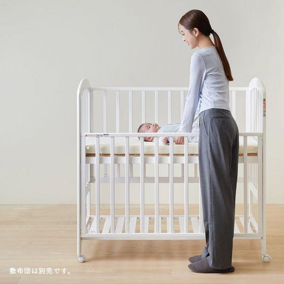 カトージ（KATOJI） ベビーベッド ハイポジション アーチII 選べる2色