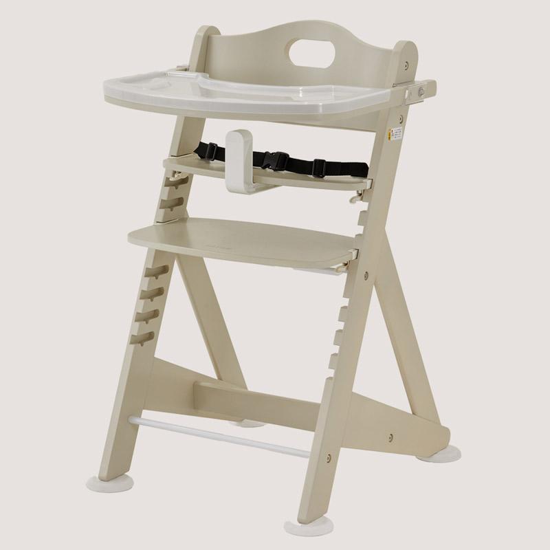 カトージ（KATOJI） ベビーチェア 木製 ハイチェア mamy+ マミープラス