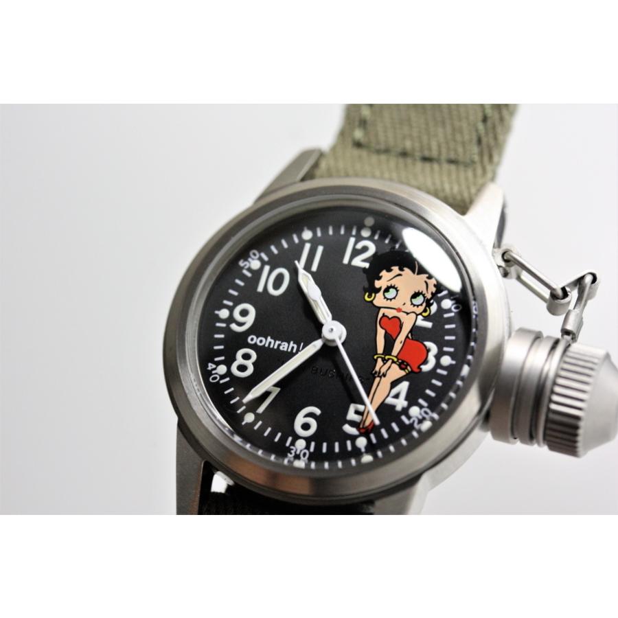 ELGIN（エルジン） BETTY BOOP ベティ・ブープ のノーズアート